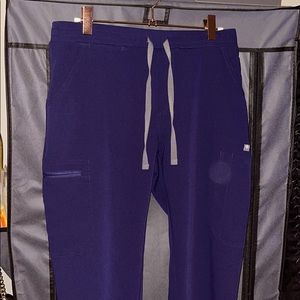FIGS Scrub Pants (Technical Collection) Navy Blue
